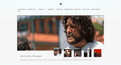 Desktop Screenshot of cesardelasheras.com